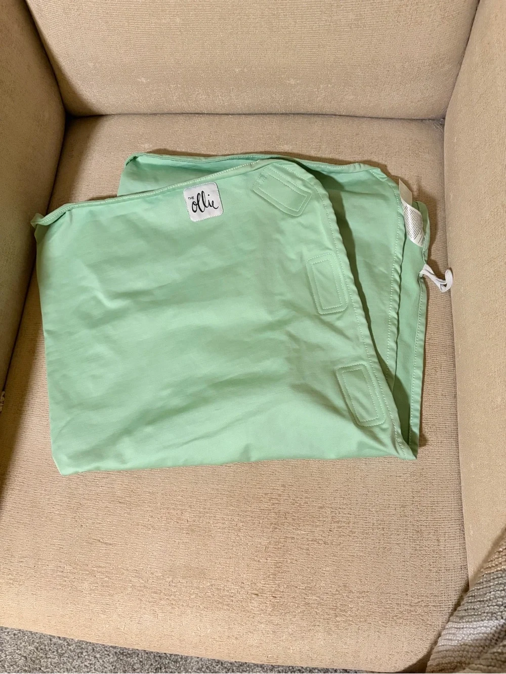 Olli Kids Mint Sleep Sack - Cozy Wearable Blanket